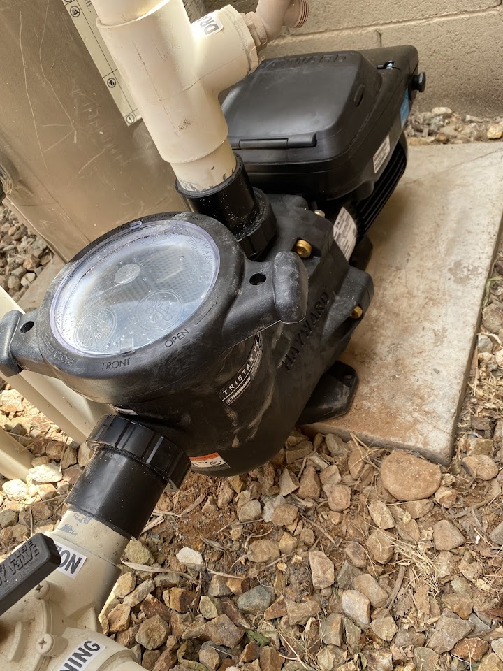 JStarr Pool Service & Repair project