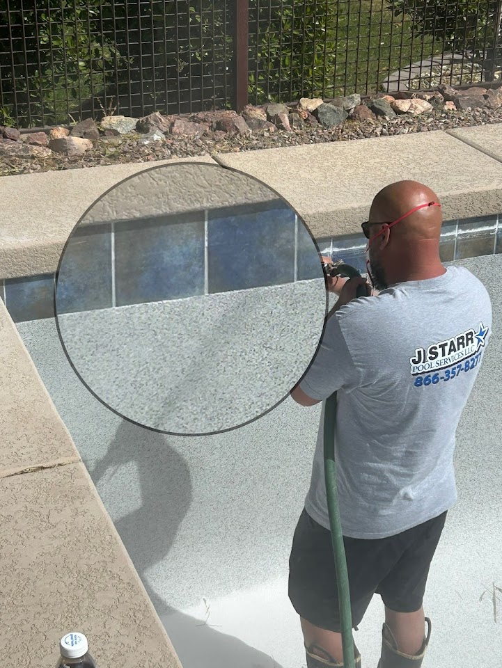 JStarr Pool Service & Repair project